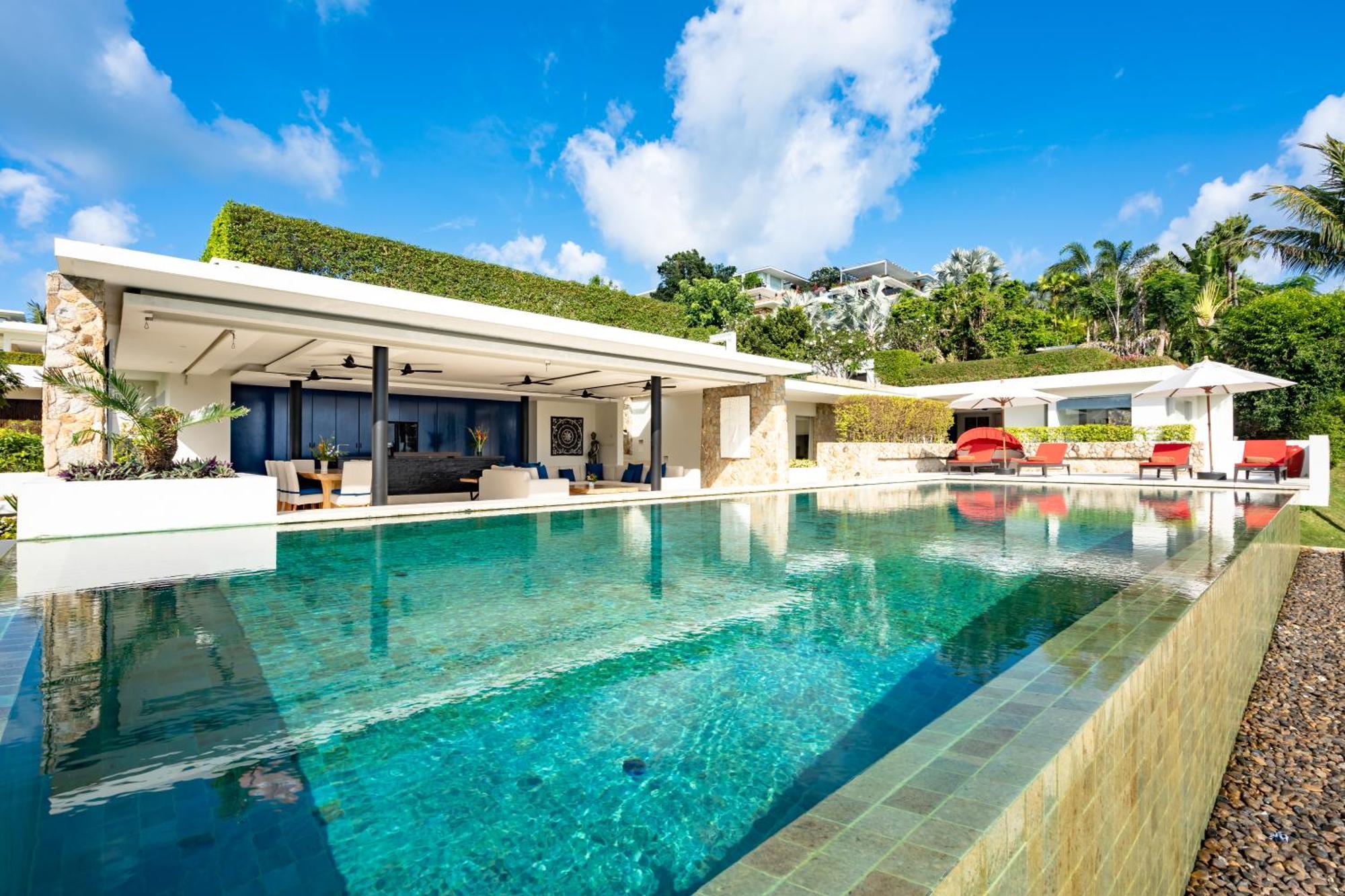 Samujana Villas Choeng Mon Стая снимка