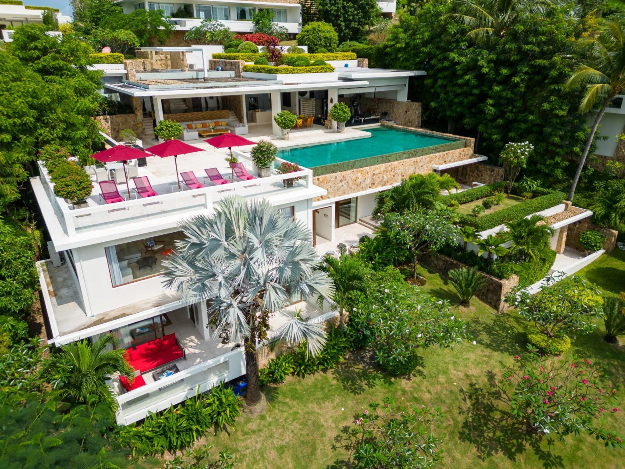 Samujana Villas Choeng Mon Стая снимка