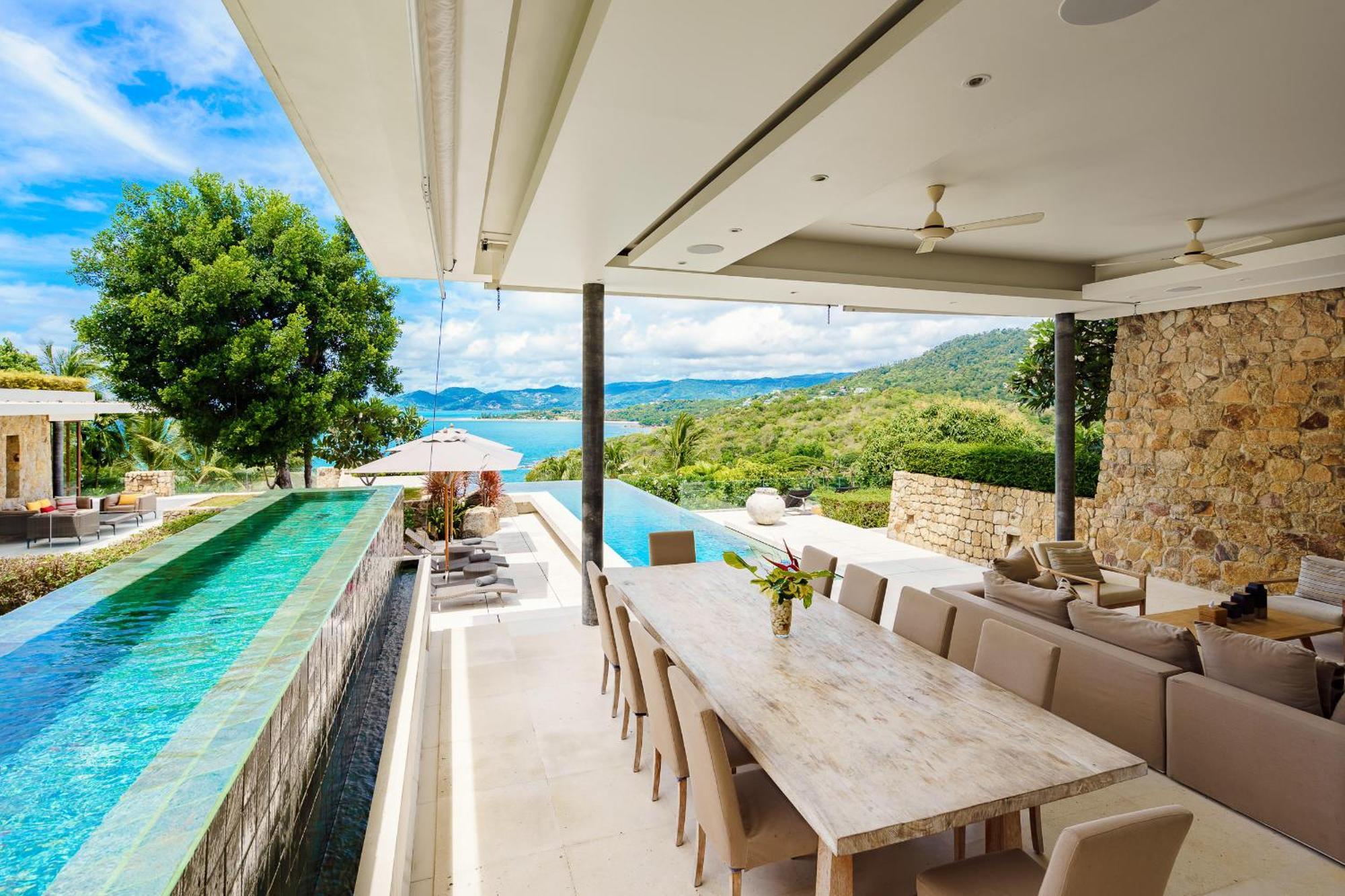 Samujana Villas Choeng Mon Екстериор снимка
