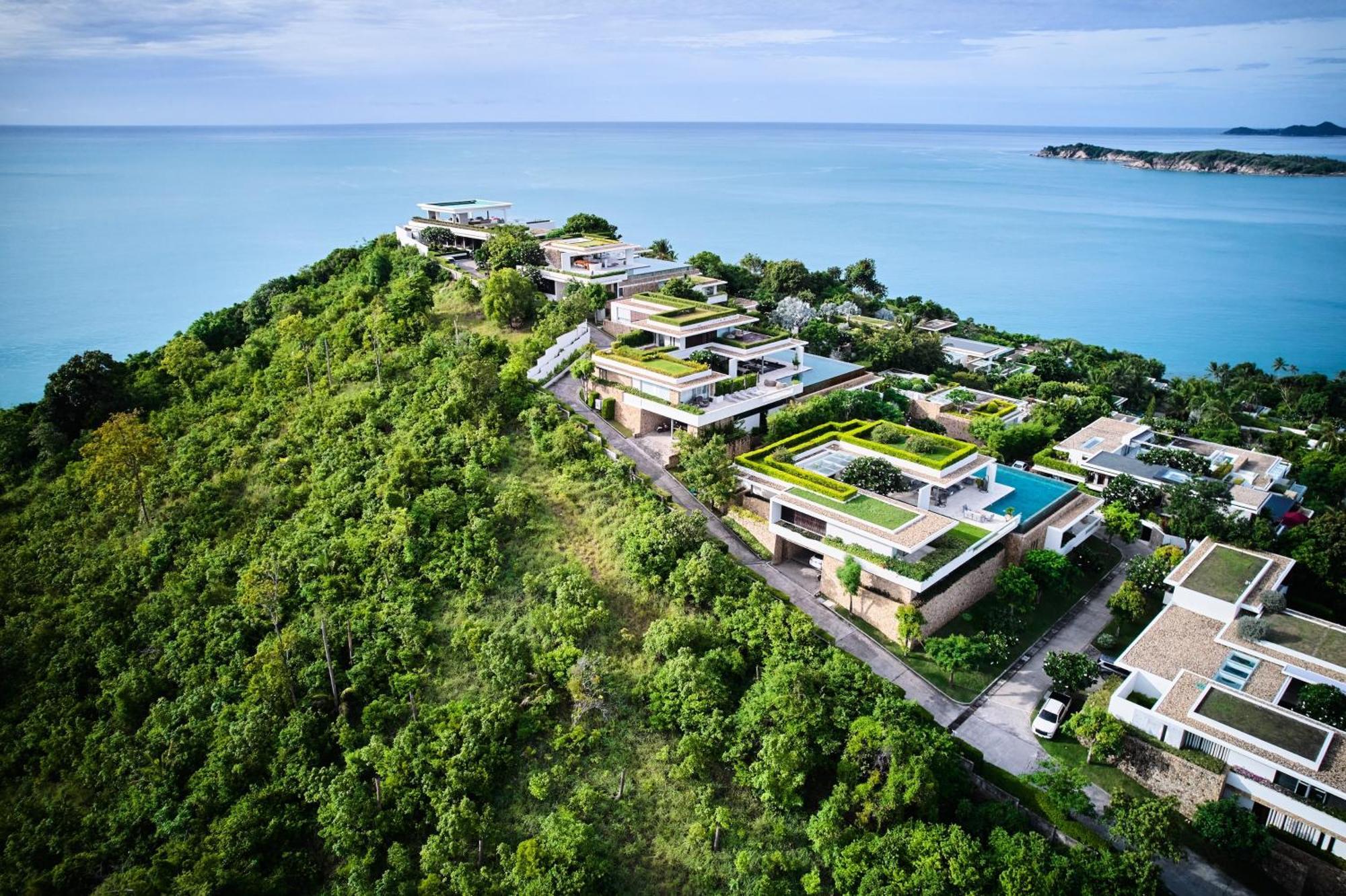 Samujana Villas Choeng Mon Екстериор снимка