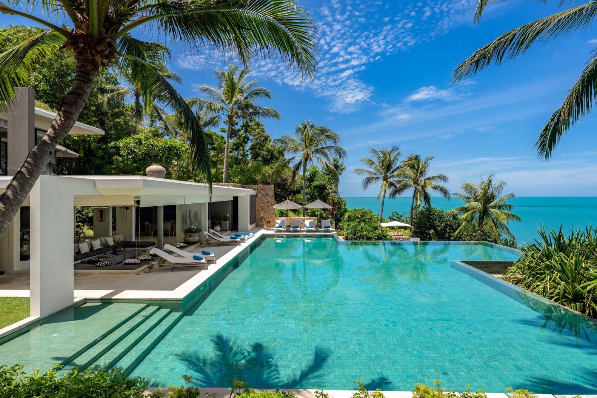 Samujana Villas Choeng Mon Екстериор снимка