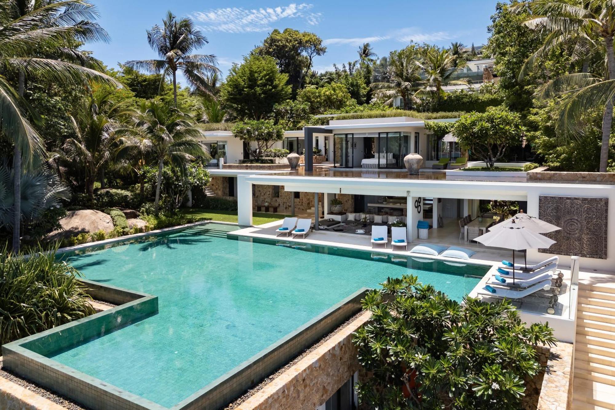 Samujana Villas Choeng Mon Екстериор снимка