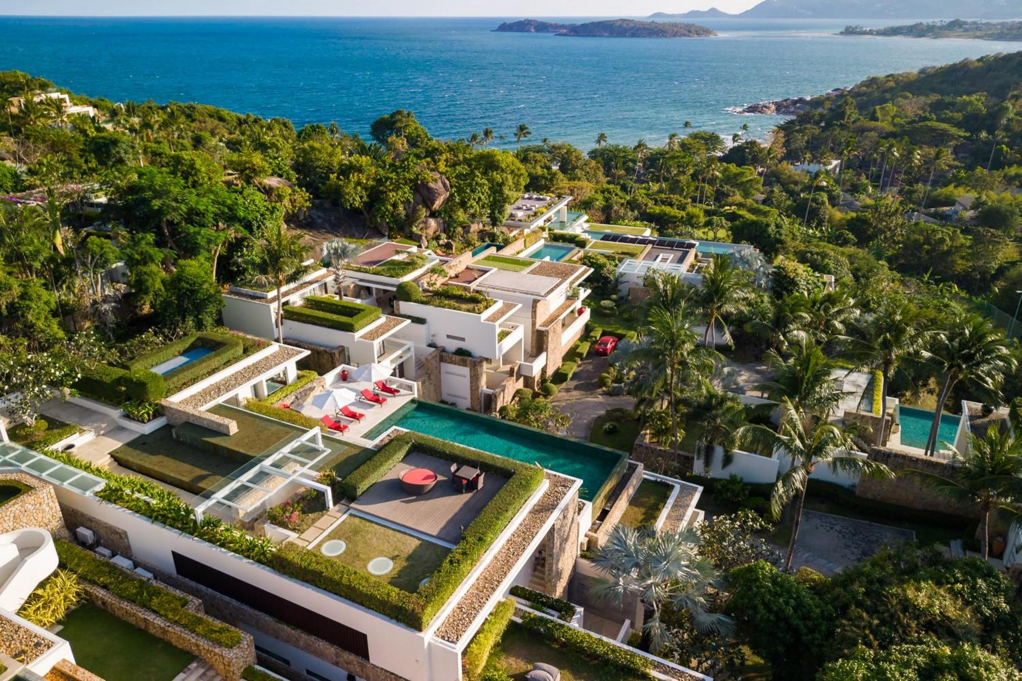 Samujana Villas Choeng Mon Екстериор снимка
