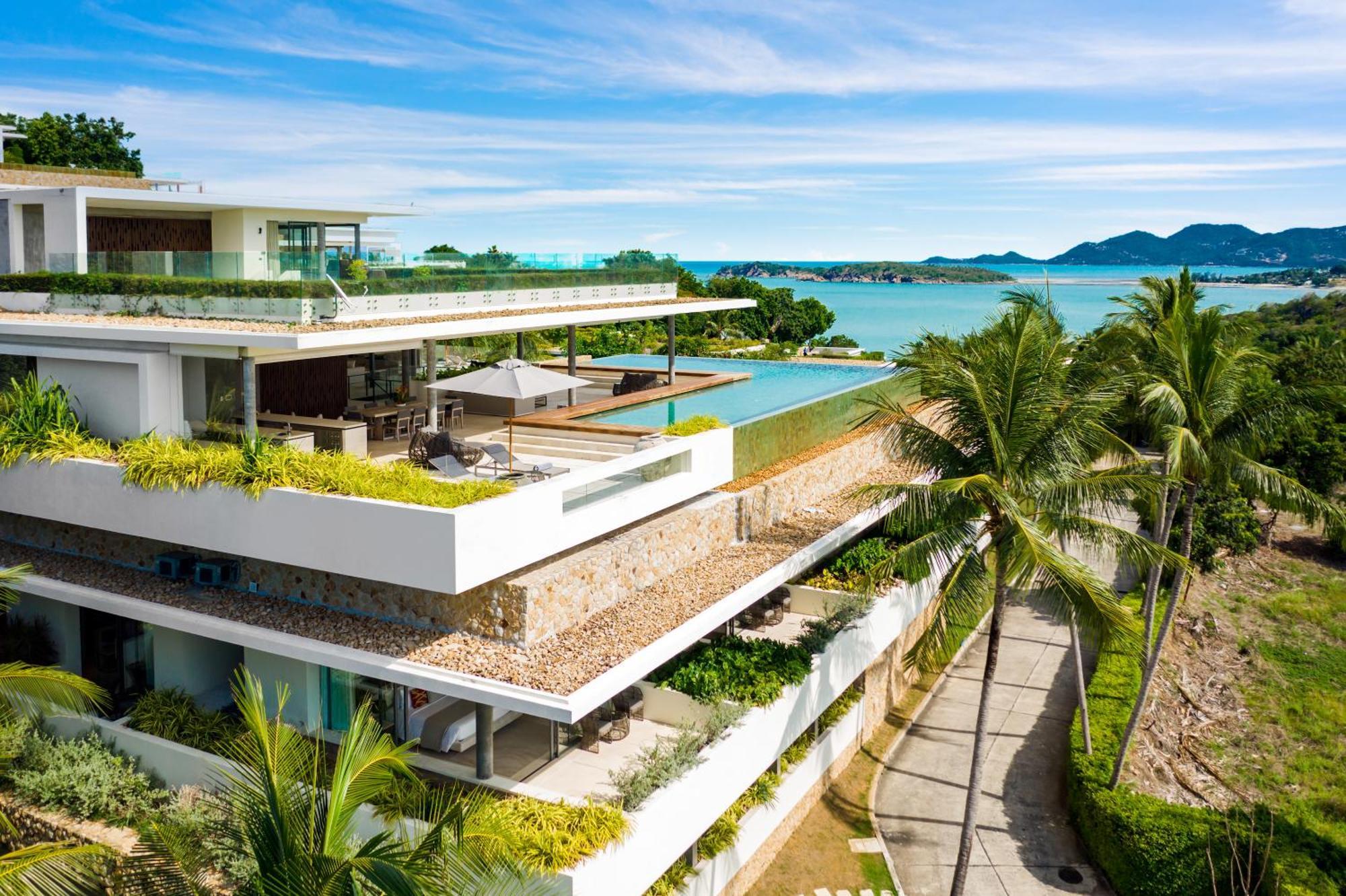 Samujana Villas Choeng Mon Екстериор снимка